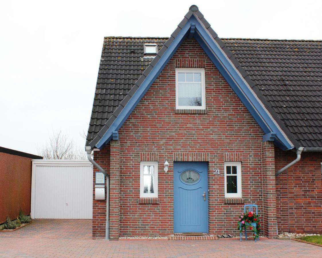 Haus Maja Villa Neßmersiel Eksteriør billede